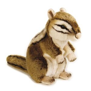 National Geographic Plush Chipmunk Toy - Brown and Cream